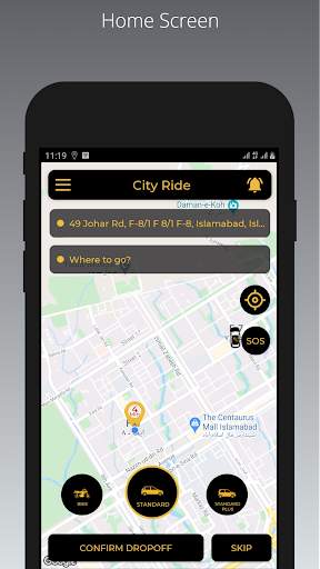 BURAAK Online Rides Payment Ca screenshot 2