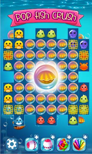 Pop Fish Crush screenshot 4