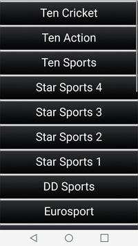 Cricket TV Free Channels screenshot 4
