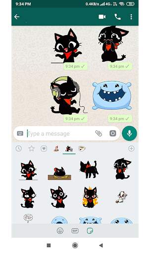 Funny Stickers for WA screenshot 5