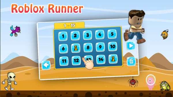 Roblox Runner screenshot 2