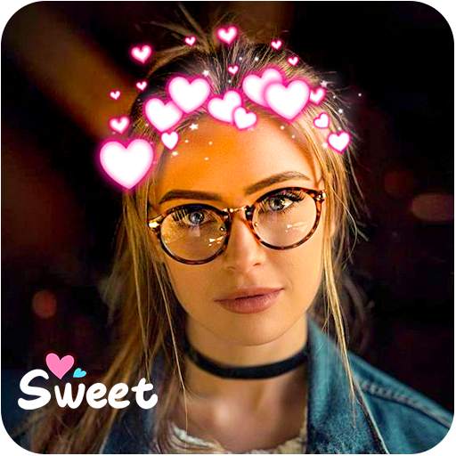 Love heart crown photo editor: Crown heart editor 1.2