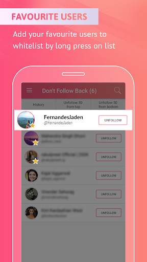 Followers & Unfollowers screenshot 2