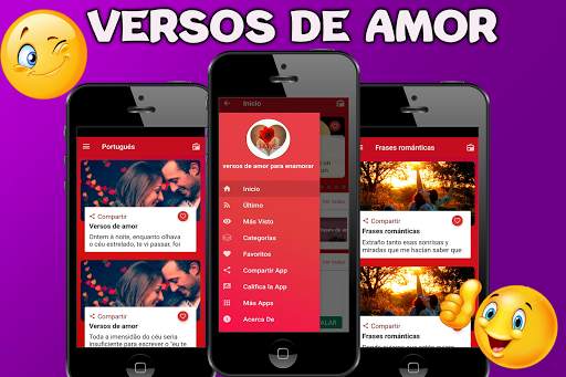 versos de amor para enamorar screenshot 1