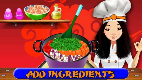 Noodles Maker-Cooking Games screenshot 5