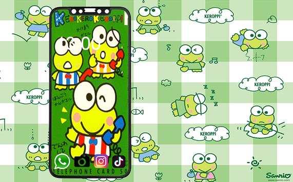 Keroppi Wallpaper screenshot 6