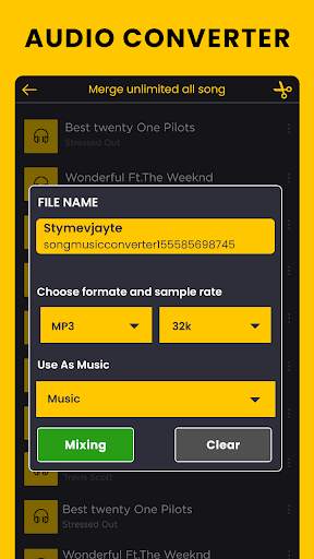 MP3 cutter screenshot 3