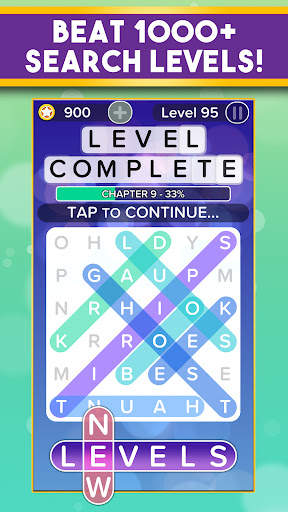 Word Search Addict Word Puzzle screenshot 1