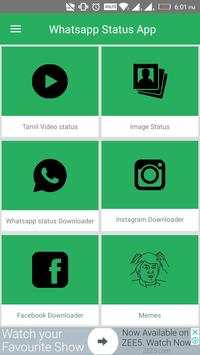 Tamil video status for whatsapp screenshot 1