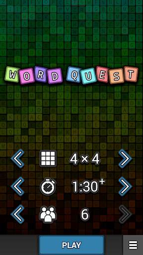 Word Quest screenshot 1
