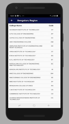 VTU Belagavi screenshot 3