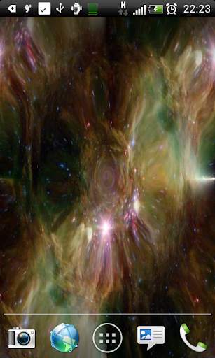 Black Hole Live Wallpaper screenshot 5