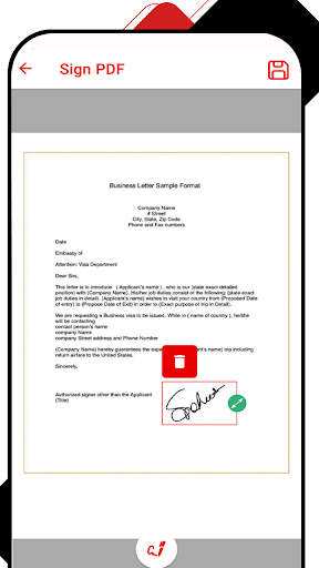 PDF Reader: Edit, Scan, Sign screenshot 8