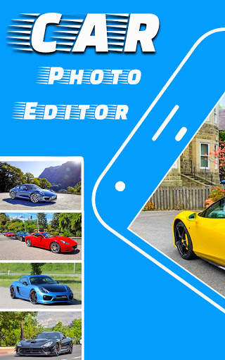 Car photo editor: photo frames screenshot 5