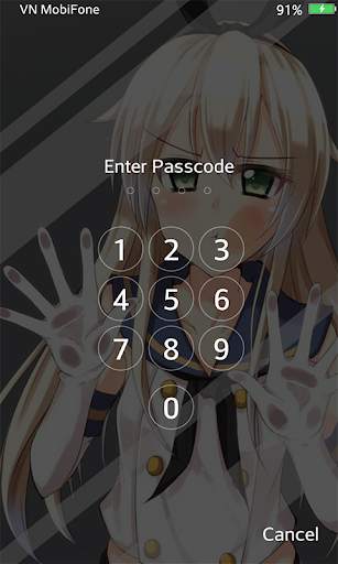 Anime Lock Screen screenshot 5