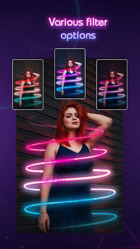 NeonArt Photo Editor: Photo Effects screenshot 3