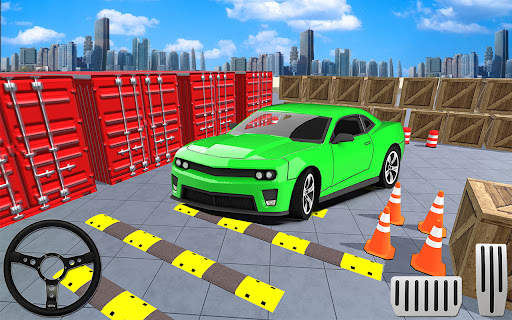 3d Car Parking Games: City Car Driving Free Game screenshot 4