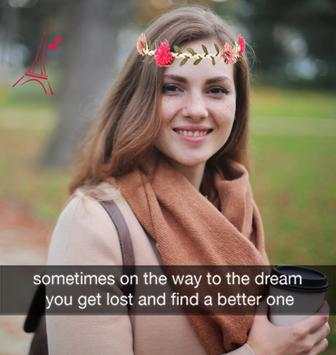 Snap Camera-Snappy photo , Selfie Camera edit 2018 screenshot 1