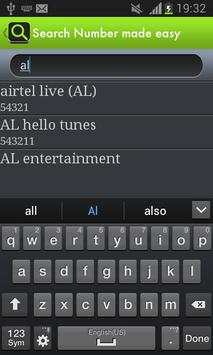 Phone Number Search made easy screenshot 1