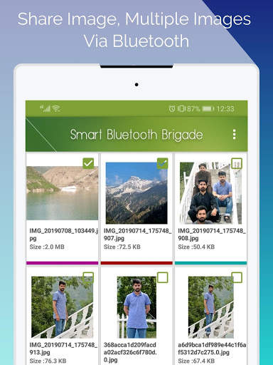Smart Bluetooth Sender - Transfer & Share Files स्क्रीनशॉट 8