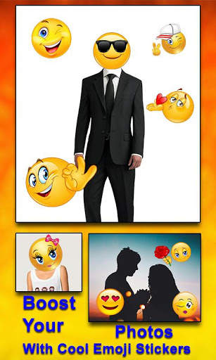Mood Faces Emoji Photo Editor screenshot 4