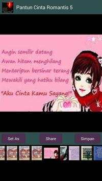 Pantun Cinta Romantis screenshot 8