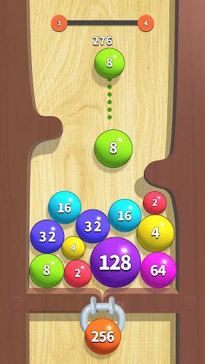 2048 Bola - Gabungkan Game screenshot 10