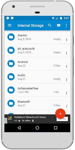 Manajer file tersembunyi Pro screenshot 2