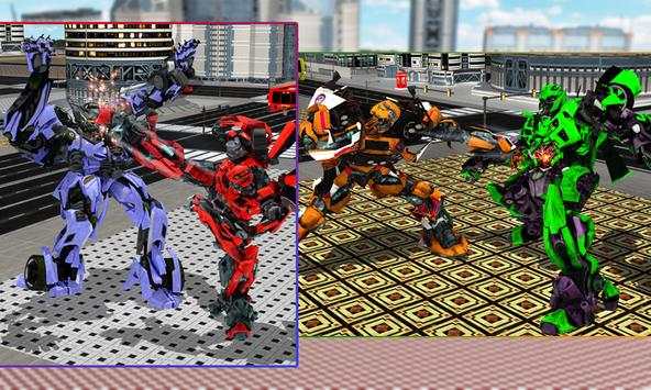 Futuristic Robot Fighting screenshot 2