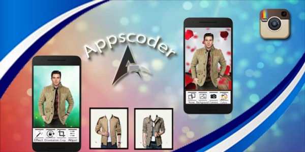Jacket Photo Editor screenshot 4