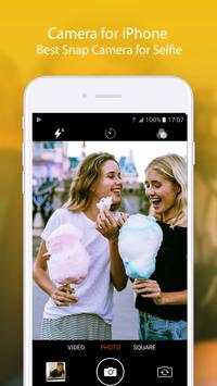 Camera for iPhone: Best Snap Camera for Selfie screenshot 4