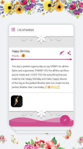 Secret Diary with Private Lock screenshot 4