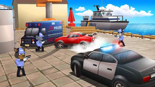 Kids racing. Puppy patrol screenshot 2