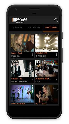 Baeble Music screenshot 5