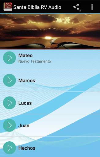 Santa Biblia RV Audio скриншот 2