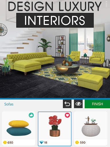 Home Makeover - Decorate House screenshot 9