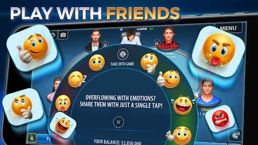 Texas Hold'em Poker: Pokerist screenshot 19