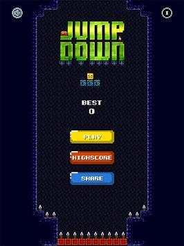 Jump Down - Free Arcade Game screenshot 8