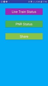 India Train Status Live screenshot 1