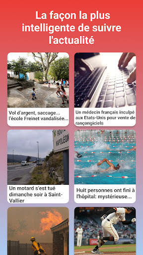 Nouvelles locales - Temps réel screenshot 4