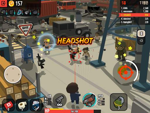 Zombie Ground .io screenshot 13