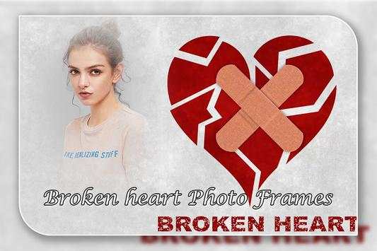 Broken heart Photo Frame screenshot 4
