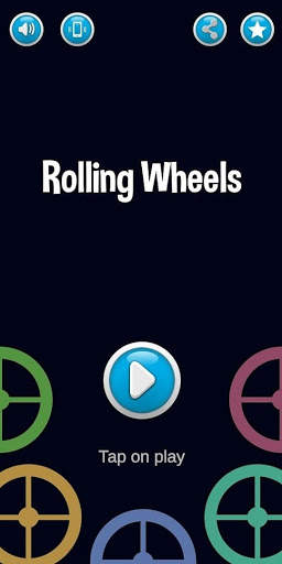 Rolling Wheel 3D - Puzzle Game screenshot 1