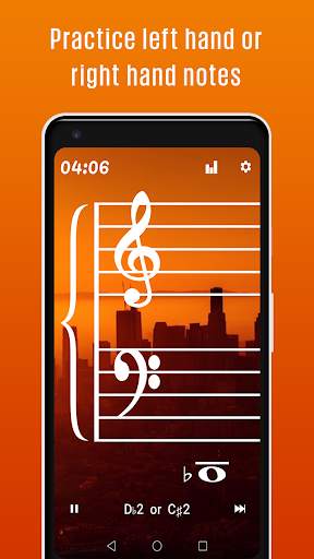 Note Flash -Learn Music Sight Read Piano Flashcard screenshot 3