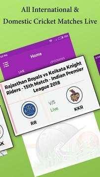 Cricket Live Line screenshot 5