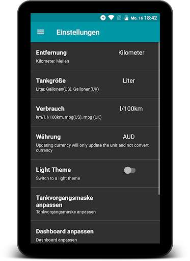 Simply Auto - Fahrzeugkosten screenshot 9