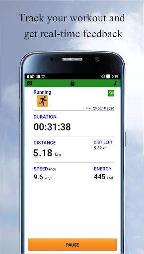 Bartal Sports Tracker-Running,Cycling & Fitness screenshot 1
