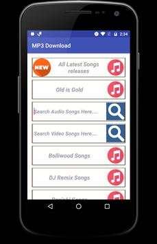 Hindi Songs MP3 Songs Download screenshot 2