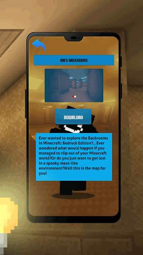 Backrooms Mod for Minecraft screenshot 5