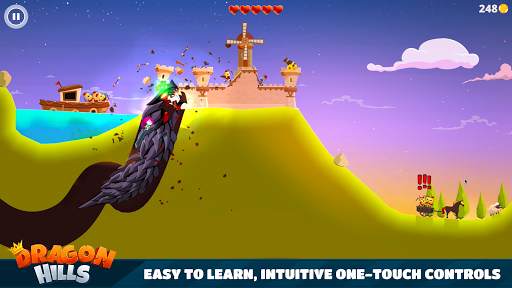 Dragon Hills screenshot 2